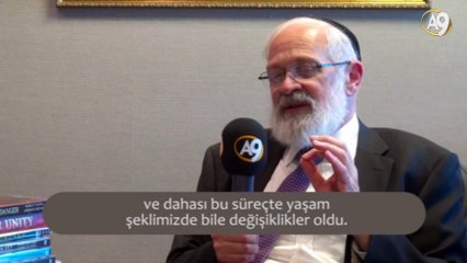 Haham Adlerstein’in dinler arasında birlik nasıl kurulabilir sorusuna yanıtları?