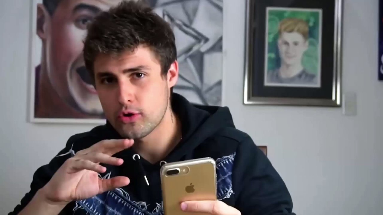 INVASOR DE REZENDE IVEL E PRESO E FELIPE NETO SE REVOLTA APOS BLOQUEIO DE VIDEO