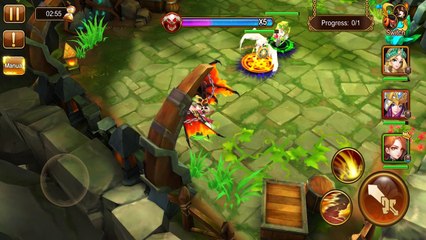 【Pocket Knights 2】Dungeon- Killing the Boss