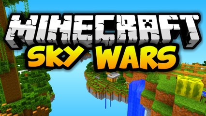 Minecraft SkyWars - Noob porém com vitória