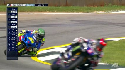 2017 Suzuki ECSTAR Championship at Road Atlanta Motul Superbike Race 1