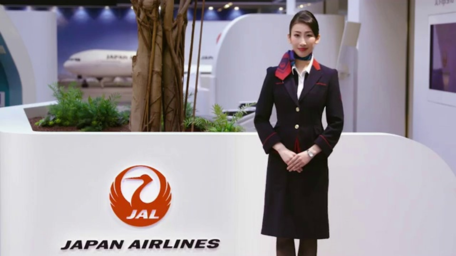 Jal Flight Attendant Dance Butterfly Graffiti Vocaloid 動画 Dailymotion