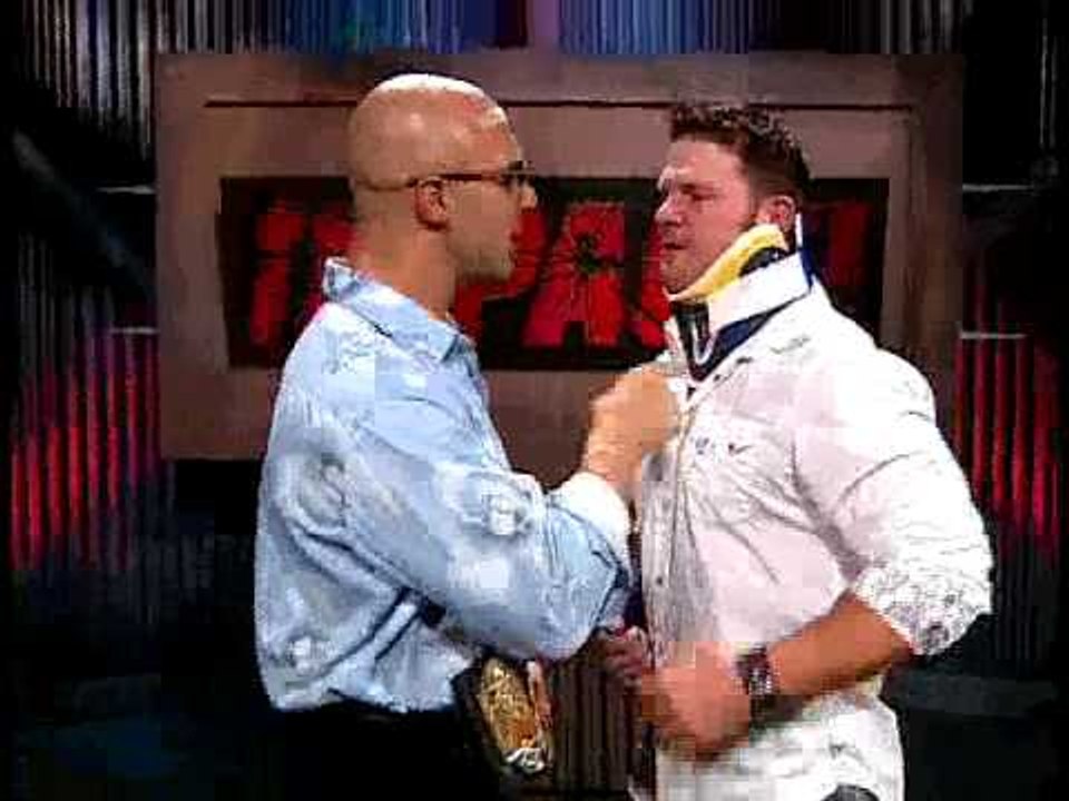 TNA: The Fallen Angel Challenges Homicide For Impact