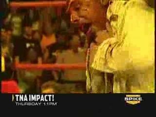 TNA: Preview Of Thursday's "iMPACT!" On SpikeTV