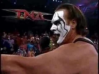 TNA: Sting Challenges Jarrett For World Title Rematch