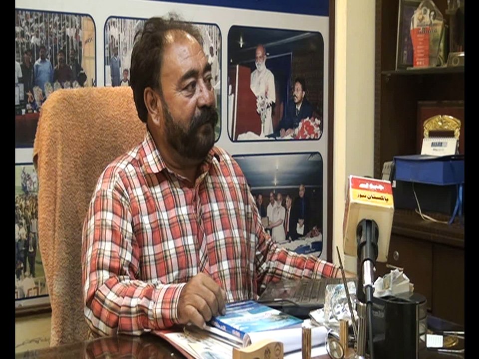 مشہور پامسٹ اکبر سرحدی کی جیوے پاکستان نیوز سے خصوصی گفتگو