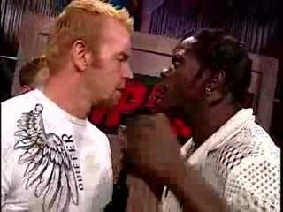 TNA: Christian Cage and The Truth Brawl On Impact