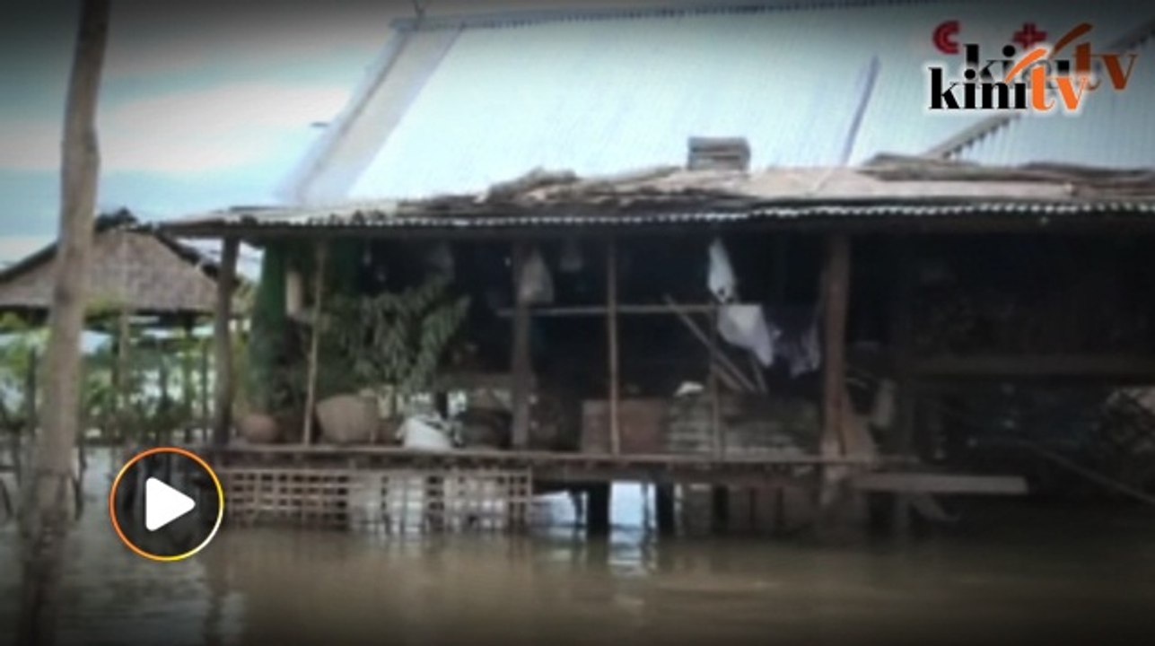 Thousands displaced by floods in Myanmar