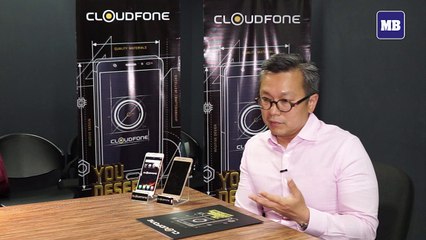 Eric Yu talks about CloudFone.