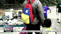 Venezuela: protestas violentas también afectan a ciudadanos opositores