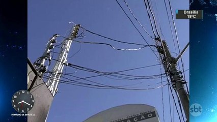 Brasil registra mais de 1,2 mil casos de mortes envolvendo rede elétrica