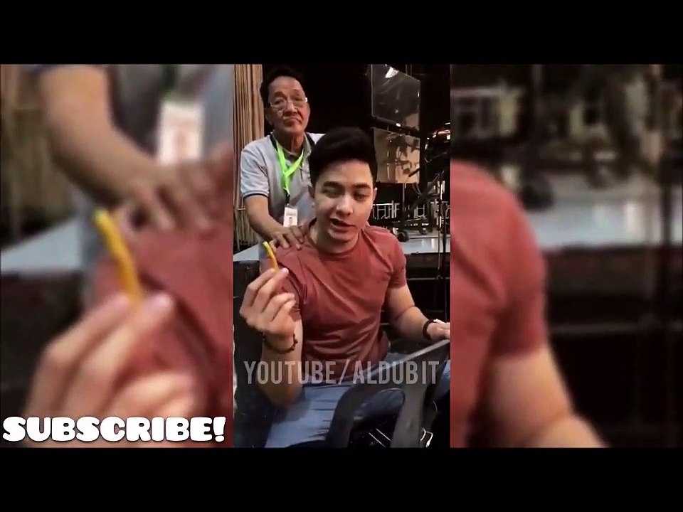 ALDEN RICHARDS PAANO KUMAIN ANG SOSYAL!