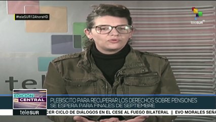 Chile: plebiscito para recuperar los derechos sobre pensiones