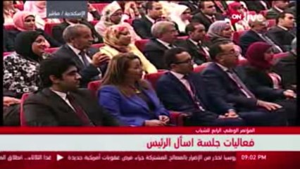 "لؤى" أشهر مواطن يسأل الرئيس: "أحنا مشوفناش أى تحسن خلال السنتين اللى فاتوا".. وهكذا رد السيسى