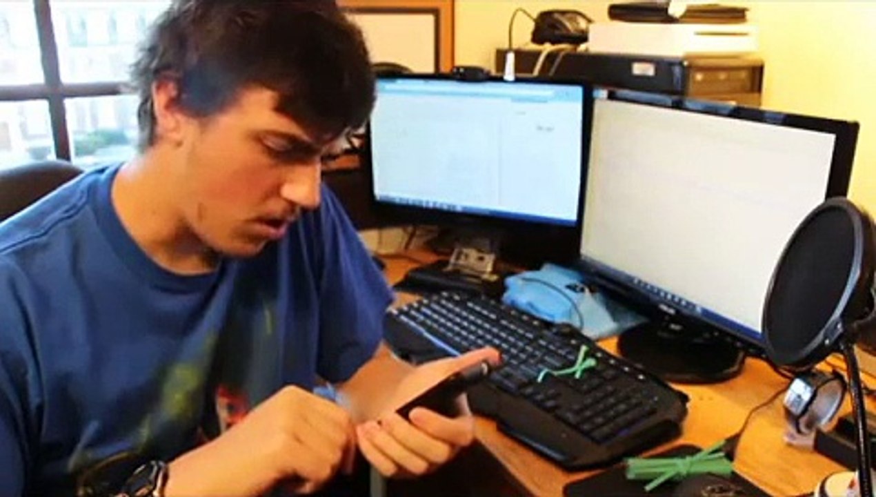 Twist Tie Stop Motion (Countdown)