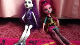 Somebody to you music video monster high stop motion