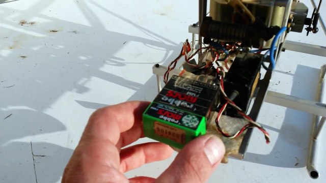 The First Electric Helicopter 1980' Homemade How To Build Make a RC Helicopter at Home From Scratch