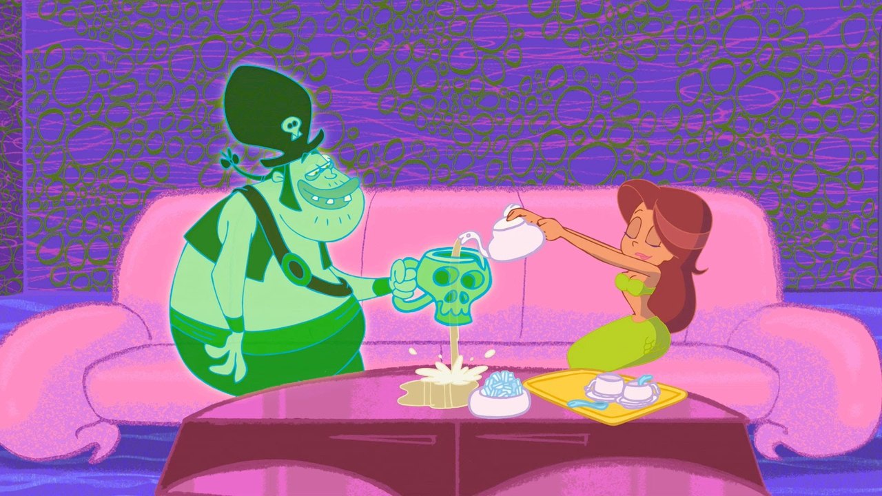 Zig & Sharko - The ghastly ghost (S01E42) _ Full Episode in HD