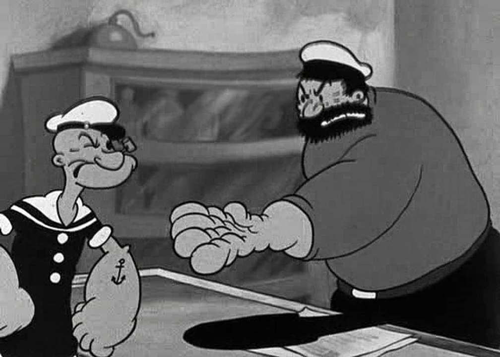 Popeye 010 Can You Take It