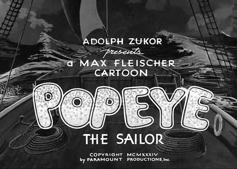 Popeye 015 A Dream Walking