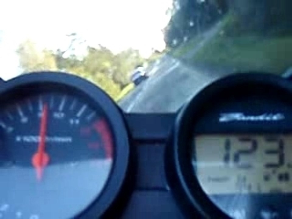 Tour du salève en Bandit 650 (part.2)