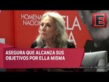 Isela Vega homenajeada en el Giff
