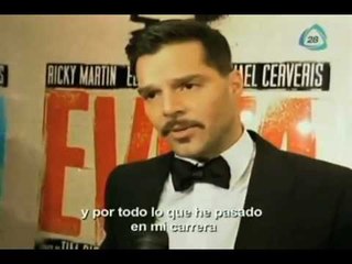 ¡Nuestro Día! Ricky Martin debutó en la obra de teatro en Broadway