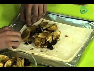 ¡Nuestro Día! Strudel de manzana