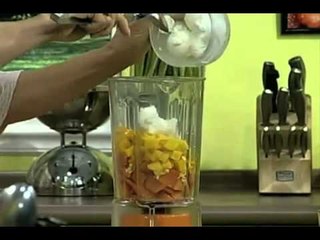 Cocinemos Juntos, Smoothie Tropical