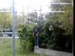 Vincent Qui tombe kom une merde !! Mdr