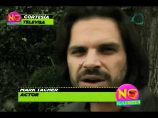 No lo Cuentes. Mark Tacher arremete contra una revista por mentir sobre su vida privada