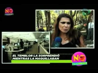 No lo Cuentes. Asusta sismo a los presente de la conferencia de "Las Grandiosas"