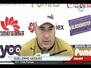 Memo Vázquez no se siente eliminado del torneo