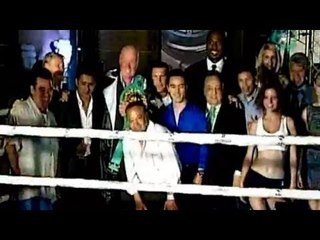 Honrarán a leyendas del box con reloj conmemorativo