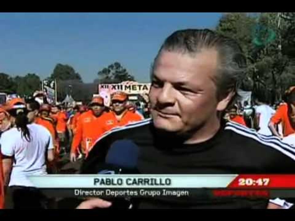 Deportes Dominical. XII Carrera Imagen Kellogg's Ciudad de México