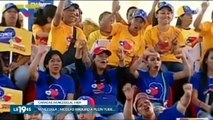 Le Président du Venezuela reprend la chanson 