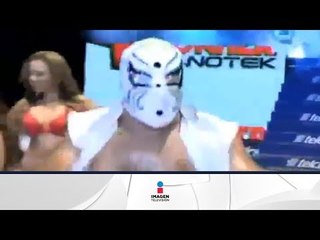 Stuka, Tritón y Diamante vs. Euforia, Misterioso y Vangellys 31/03/2012