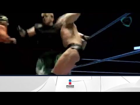 Prince Devitt, La Sombra y Máximo vs. Último Guerrero, Rey Escorpión y Rey Bucanero 31/03/2012
