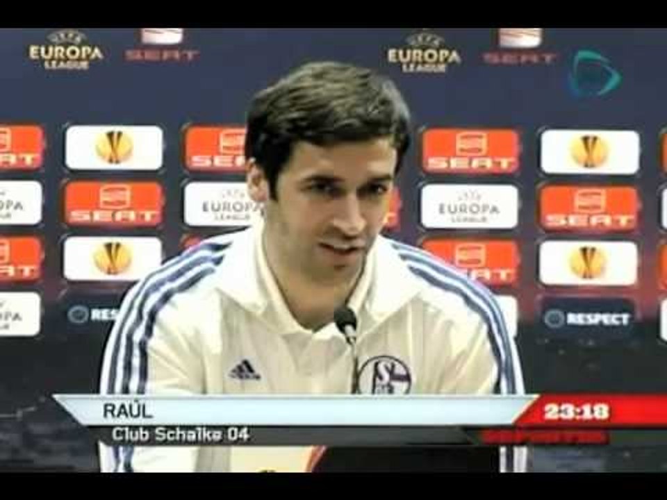 Raúl sólo piensa en meter goles ante el Athletic