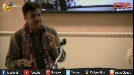 Sayyed Zaire Naqvi Reciting Haider Hoon Mai Haider at Imam Bargah JCC Bathurst Canada