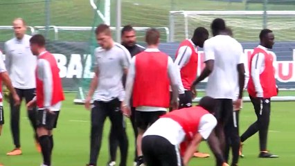 Awantura na treningu RB LlPSK.