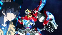 Gundam Build Fighters Try 25