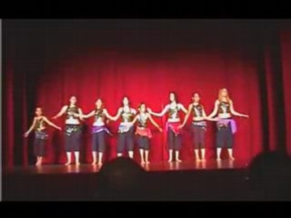 Gala danse orientale enfants