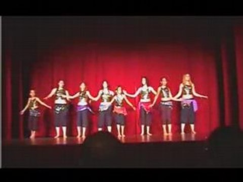 Gala danse orientale enfants
