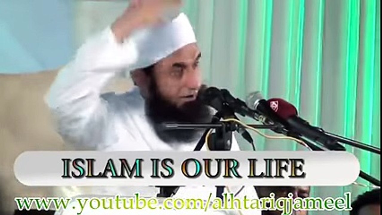 why actress -Nargis- crying in front of Maulana Tariq Jameel by yasir world
