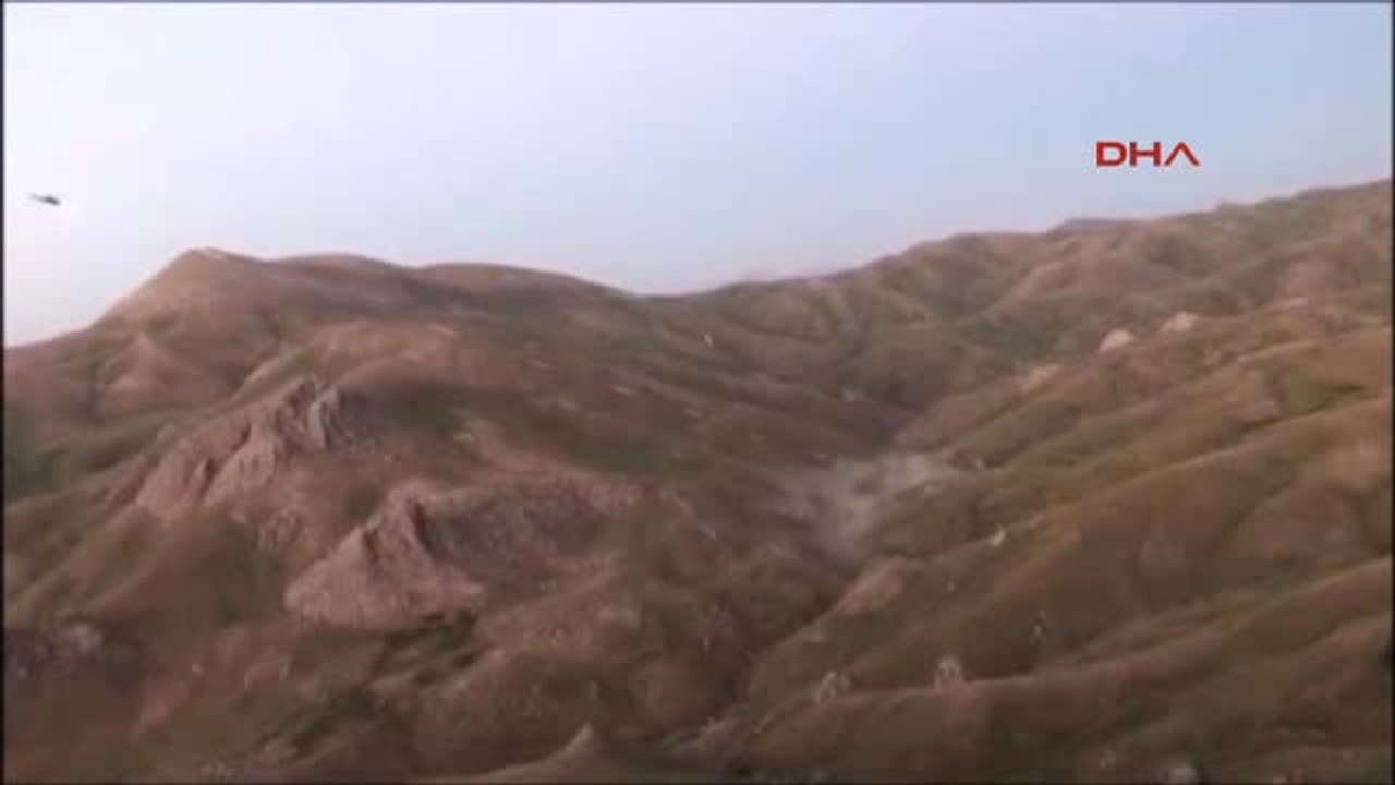 Şırnak Tsk: 6 Terörist Silahları Ile Birlikte Ölü Olarak Geçirildi