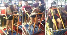 Low-Budget VR Roller Coaster Game In Thailand Looks Incredibly Entertaining