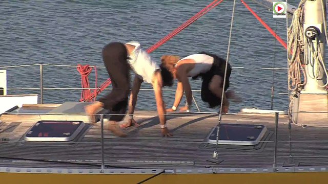 Quiberon | Danse sur un Voilier-Spectacle | TV Quiberon 24/7