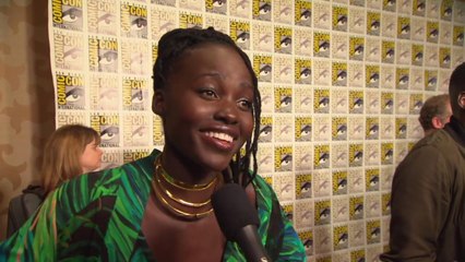 Lupita Nyong'o Feels Teased At San Diego Comic-Con