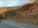 Sardegna, Iglesias, Il monte dei fanghi rossi